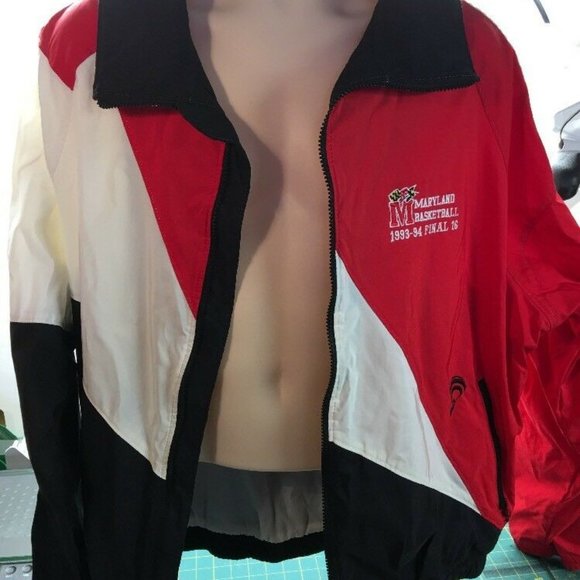 JMN Apparel Other - MARYLAND TERAPINS SWEET 16 WINDBREAKER JACKET TERP